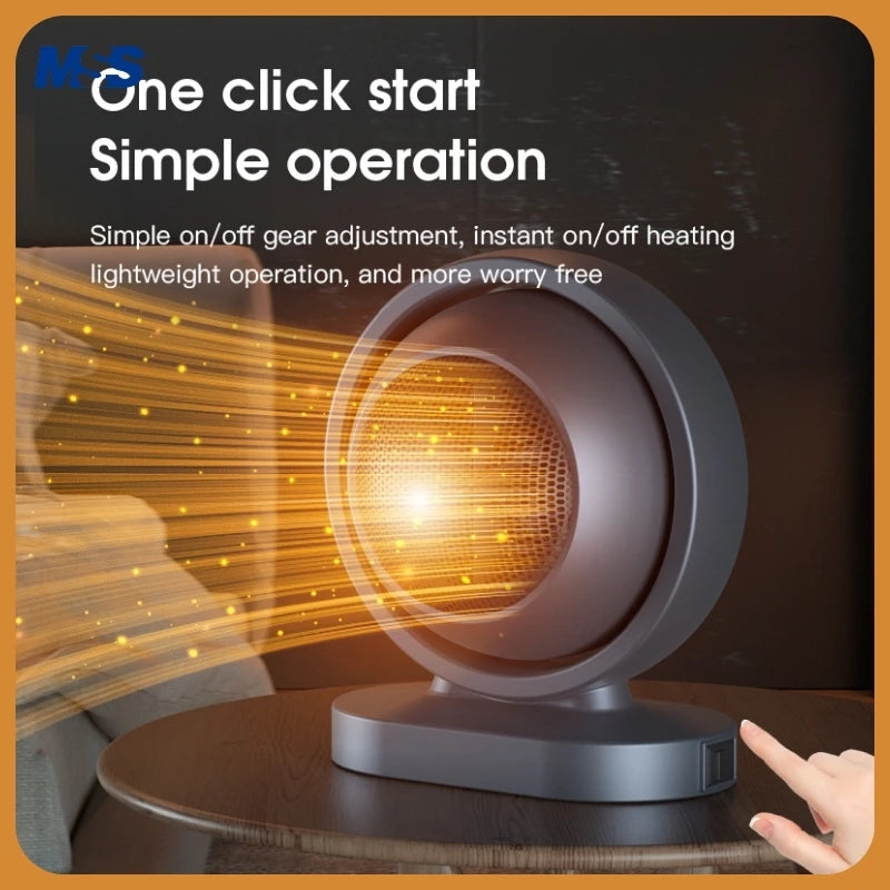 Mini 380W Portable Electronic Heater